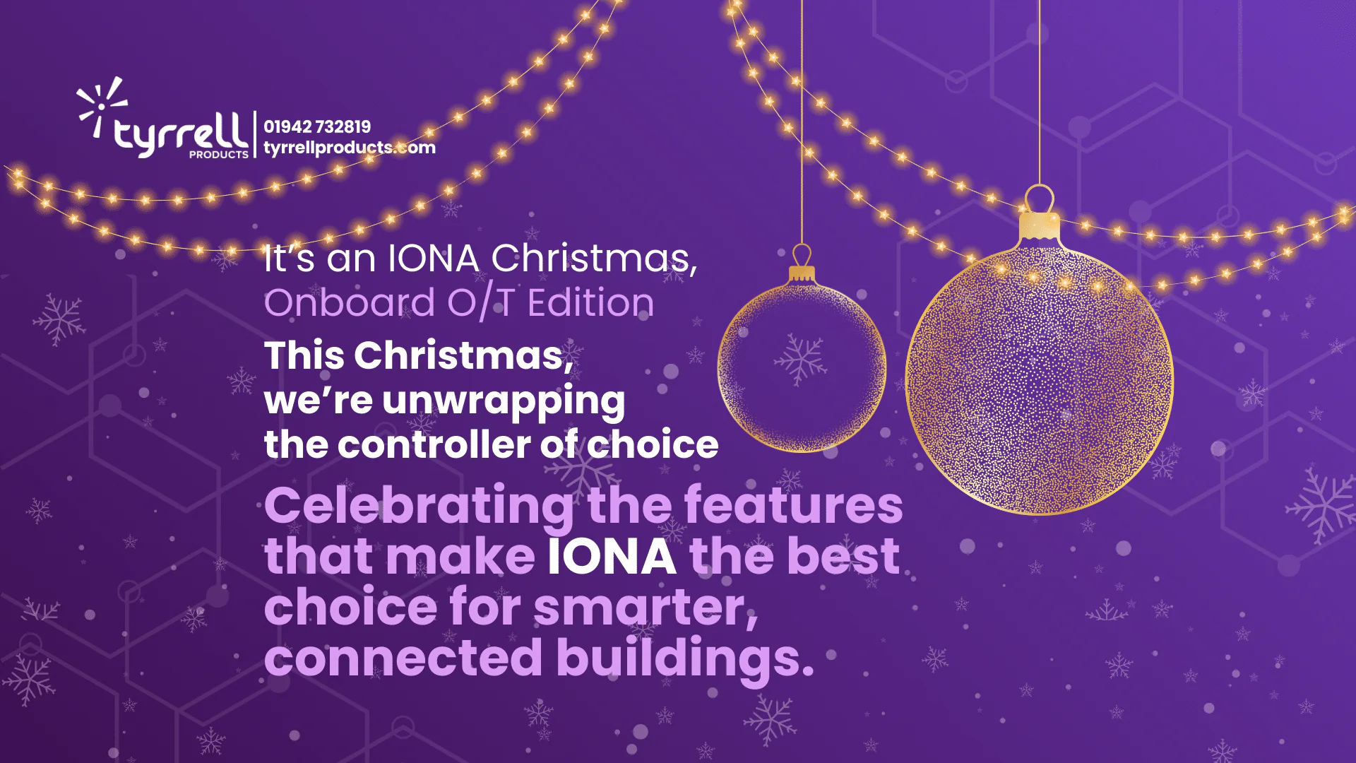 It’s an IONA Christmas: Unwrapping the IONA Controller of Choice