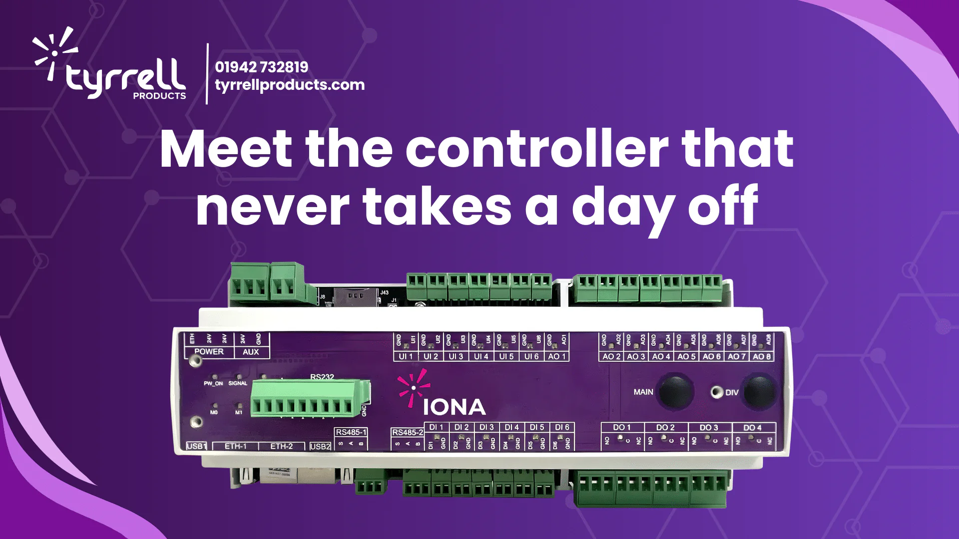 Meet the IONA Controller That Never Takes a Day Off