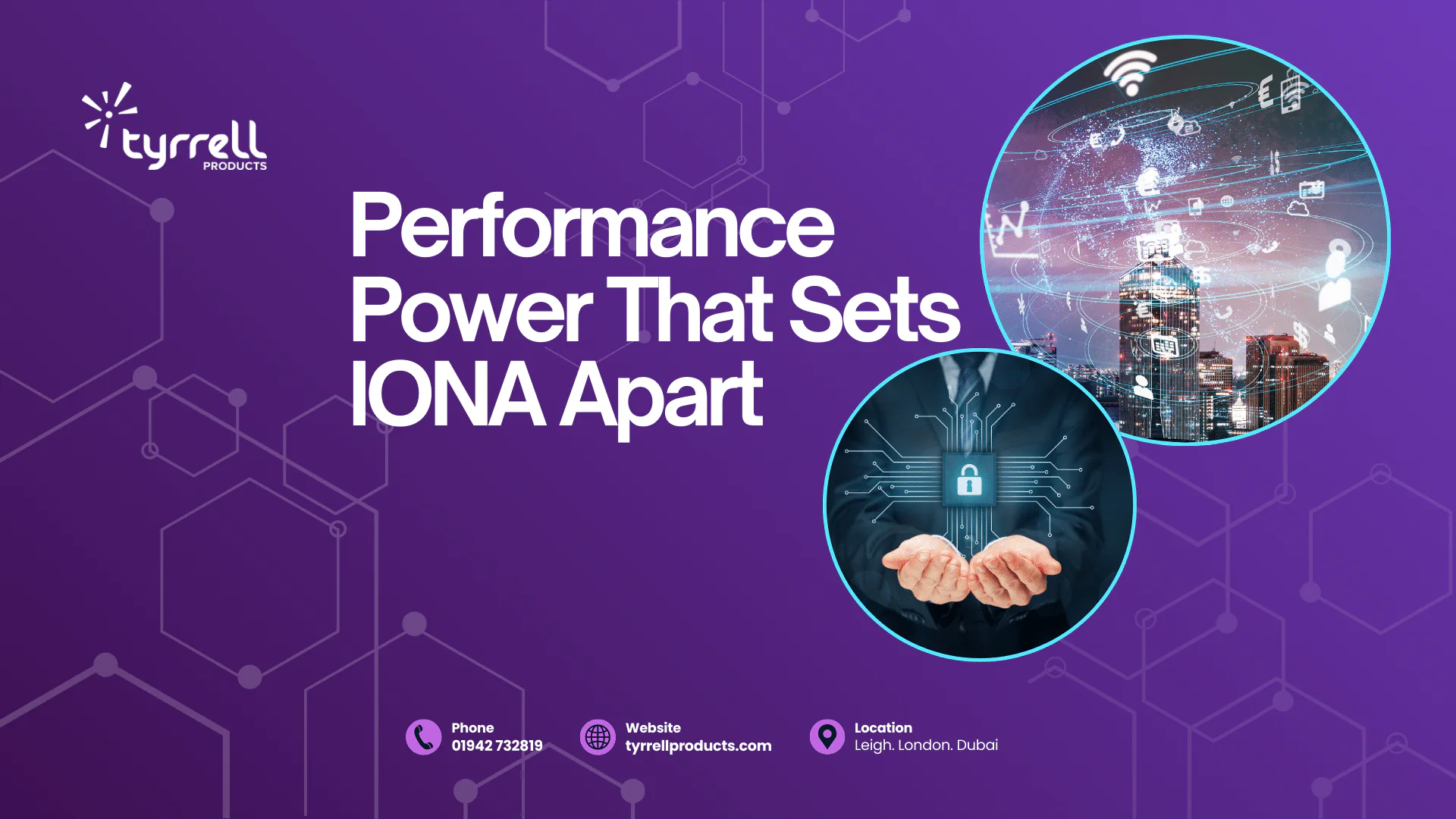 IONA’s inbuilt Intel processor: fast, reliable control for demanding environments