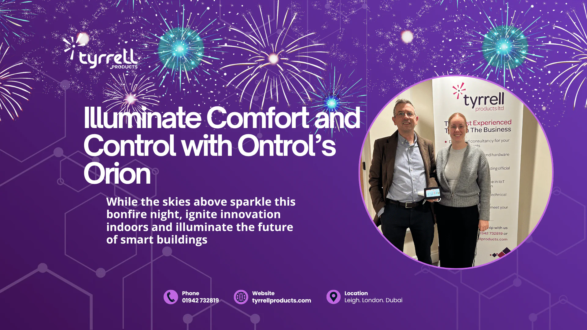 Orion Brings Sparks of Innovation to Smart Building Environments